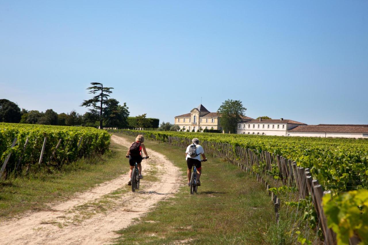 Wine Hote Chambre D'Hotes Le Pian-Médoc Eksteriør bilde